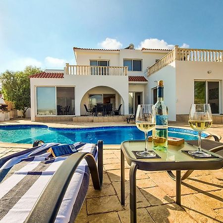 Katya-Sofia Villa - Tranquility With Sea View Πέγεια Εξωτερικό φωτογραφία