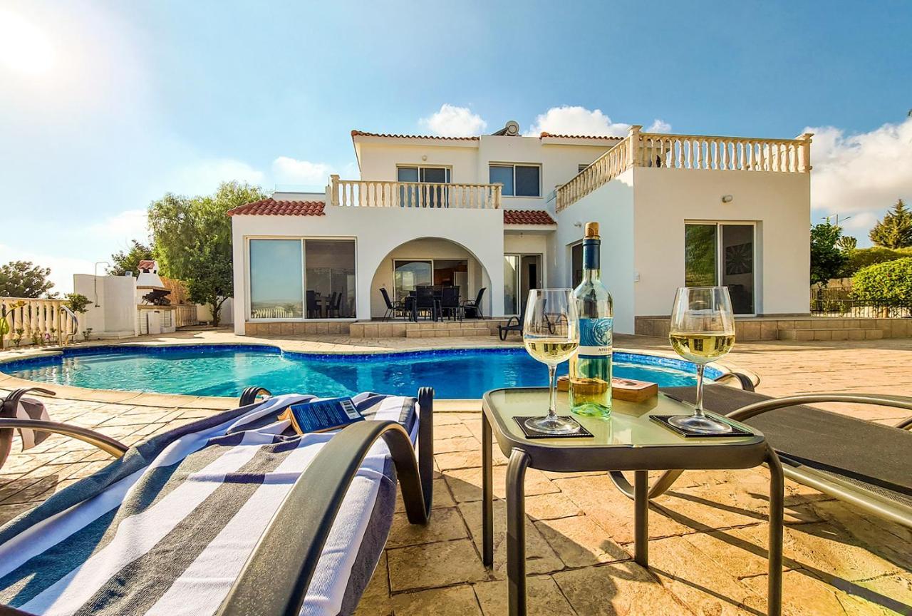 Katya-Sofia Villa - Tranquility With Sea View Πέγεια Εξωτερικό φωτογραφία