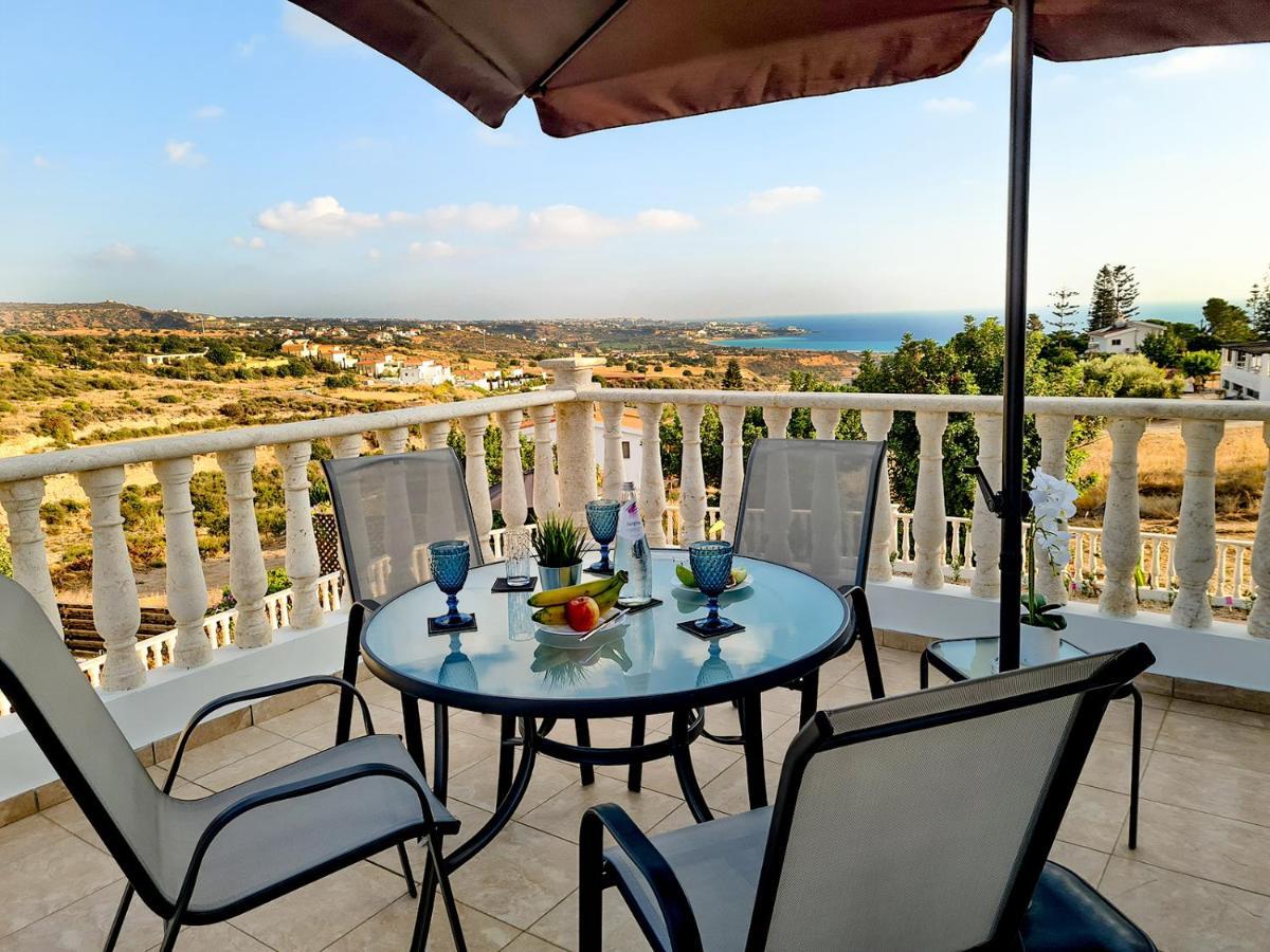 Katya-Sofia Villa - Tranquility With Sea View Πέγεια Εξωτερικό φωτογραφία