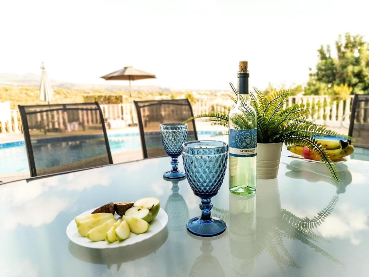Katya-Sofia Villa - Tranquility With Sea View Πέγεια Εξωτερικό φωτογραφία