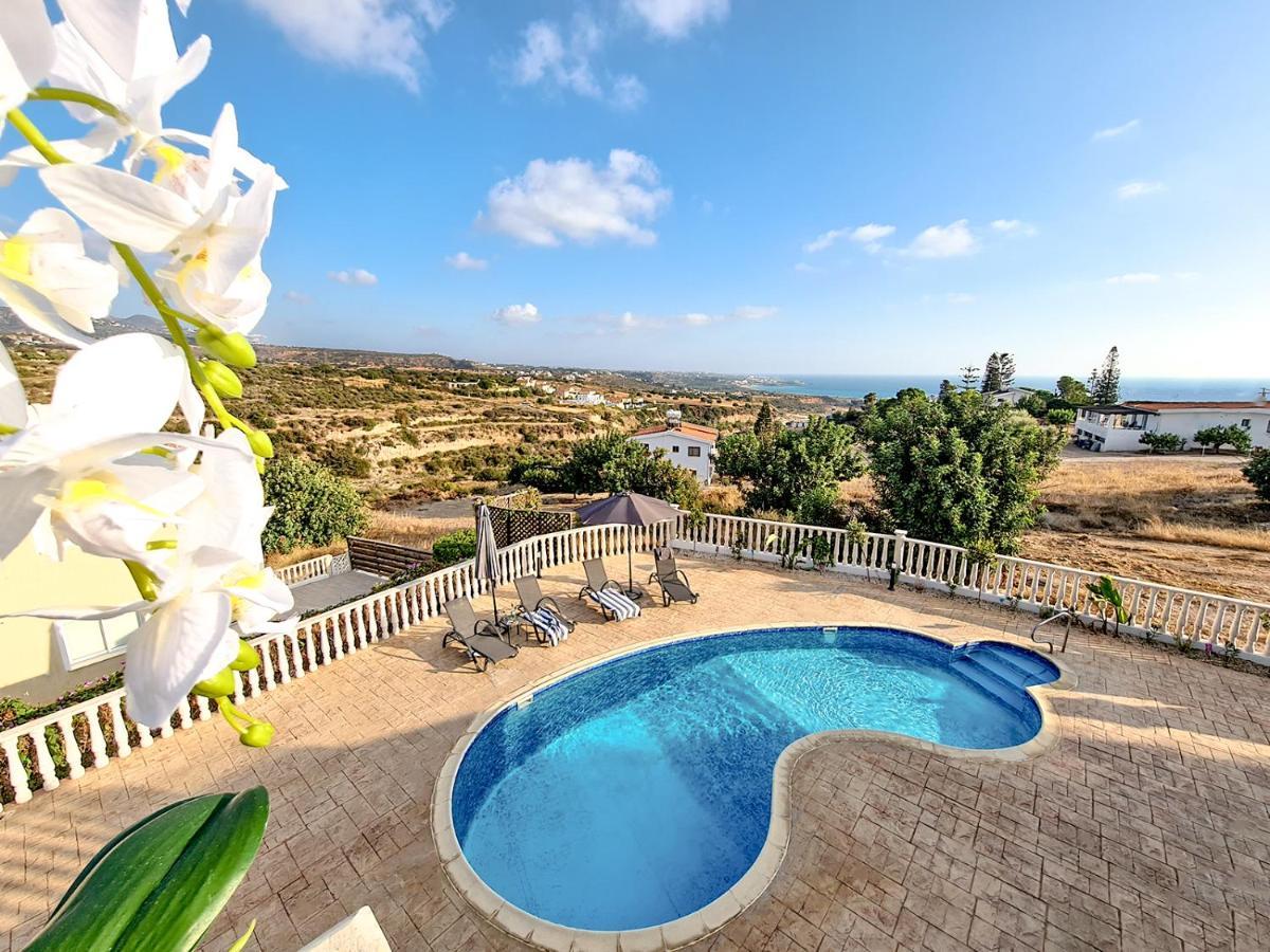 Katya-Sofia Villa - Tranquility With Sea View Πέγεια Εξωτερικό φωτογραφία