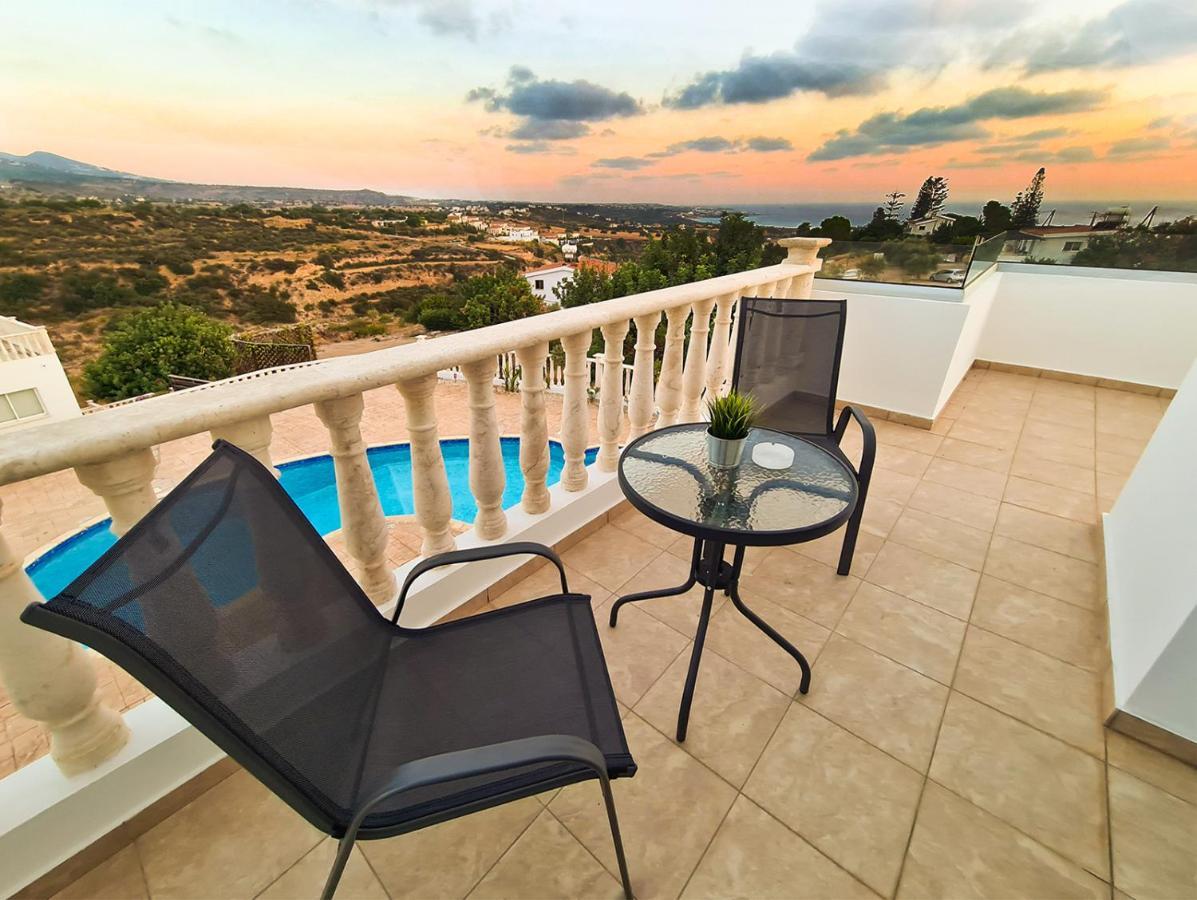 Katya-Sofia Villa - Tranquility With Sea View Πέγεια Εξωτερικό φωτογραφία
